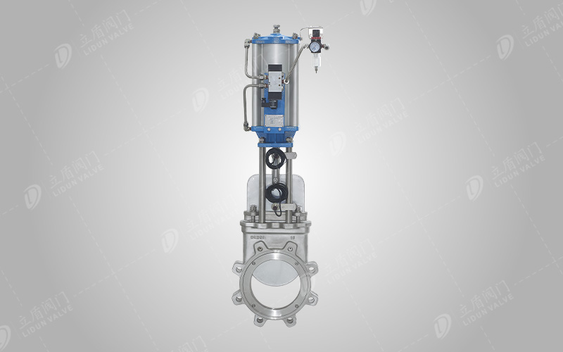 穿透式刀型闸阀（气动）